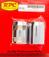 Load image into Gallery viewer, Racing Power Company Chrome Radiator Hose End Pair R7319