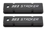 Racing Power Company Small Block Chevy Tall Valve Covers 383 Stroker R7617