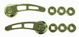 Racing Power Company Chrome Alum Door Handle 4-1/4In Long R8406