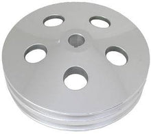 Load image into Gallery viewer, Racing Power Company Polished Aluminum GM 2V Power Steering Pulley R8847POL