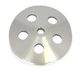 Racing Power Company Polished Aluminum GM 1V Power Steering Pulley R8848POL