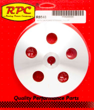 Load image into Gallery viewer, Racing Power Company Pre 84 GM Power Steering Pulley Satin Alum R8848