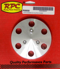 Load image into Gallery viewer, Racing Power Company Aluminum A/C Clutch Cover R8850