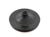 Racing Power Company GM Power Steering Pulley Single Groove Black R8941BK