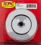 Racing Power Company GM Power Steering Pulley 2 Groove Chrome R8947