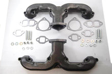 Load image into Gallery viewer, Racing Power Company 1955-57 GM Cast Iron Ram Horn Exhaust Manifold R900