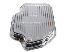 Load image into Gallery viewer, Racing Power Company TH400 Trans Pan Chrome Steel Finned R9121