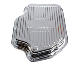 Racing Power Company TH400 Trans Pan Chrome Steel Finned R9121