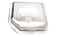 Load image into Gallery viewer, Racing Power Company TH350 Trans Pan Chrome Steel Finned R9122