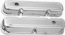 Load image into Gallery viewer, Racing Power Company Chrome Steel Valve Cover Chrysler 318-360 Short R9298