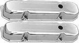 Racing Power Company Chrome Steel Chrysler 383-440 Short Valve Covr R9299