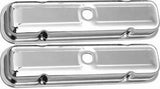 Racing Power Company Pontiac 326-455 Short Valve Cover Pair R9461