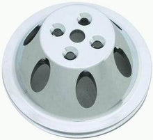 Load image into Gallery viewer, Racing Power Company Pol Alum SBC Single Gro ove Pulley R9478POL