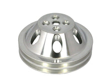 Load image into Gallery viewer, Racing Power Company Pol Alum SBC Double Gro ove Pulley R9479POL