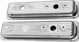 Racing Power Company Chrome 87-Up Chevy 5.0L -5.7L OEM Valve Covers R9702