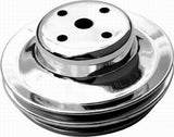 Racing Power Company BB Chevy Double Groove Long Water Pump Pulley R9723