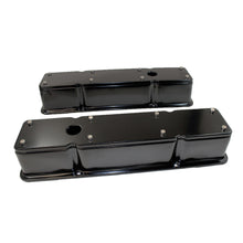 Load image into Gallery viewer, Racing Power Company SBC Valve Covers Tall 2 Piece Black R9769BK