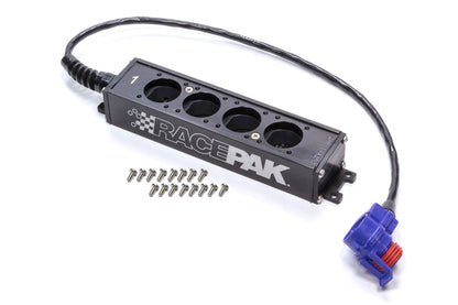 Racepak V-NET TRANSDUCER BOX II 230-VM-4TD