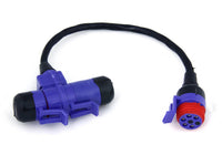 Racepak Cable Tee-Connector 9in Length w/Terminal 280-CA-VM-T009T