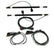 Racepak 8" Door car rear shock travel sensor kit. 280-KT-DSHKTRVR