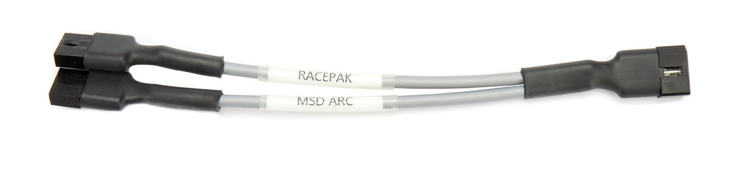 Racepak USM Y-Harness Connector RPM Cable, 3-Pin Molex 800-CA-3PY