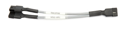 Racepak USM Y-Harness Connector RPM Cable, 3-Pin Molex 800-CA-3PY