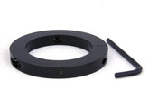 Racepak 2.187" I.D. 8-magnet aluminum split collar. Aluminum. Hall Effect style 800-CL-8M-2187