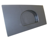 Racepak Mount Panel For IQ3 Dash Carbon Fiber 800-MB-IQ3-PCF