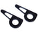Racepak 1.625" diameter V300/V300SD mount brackets. 800-MB-V300-162
