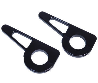 Racepak 1.625" diameter V300/V300SD mount brackets. 800-MB-V300-162