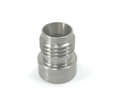 Racepak Stainless steel weldment bung for 1/4" EGT probes. 800-TX-WELD4SS