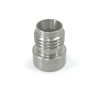 Racepak Stainless steel weldment bung for 1/4" EGT probes. 800-TX-WELD4SS