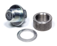 Racepak Weldment Bung & Plug Air/Fuel Sensor - Steel 810-TX-AFWLDP