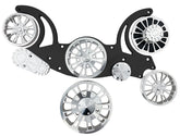 CVF Racing Big Block Chevy Wraptor to Reaper pulley upgrade kit, part number 454RP-PUL