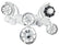 CVF Racing Big Block Chevy Wraptor to Reaper pulley upgrade kit, part number 454RP-PUL