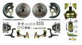 Right Stuff Detailing 64-72 GM A Body Booster Power Disc Brake Kit AFXDC01C
