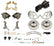 Right Stuff Detailing 67-69 GM F-Body Disc Brake Conversion AFXDC02CY