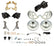 Right Stuff Detailing 67-72 GM A-Body Disc Brake Conversion AFXDC06CSY