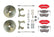 Right Stuff Detailing 64 - 72 GM A-Body Disc Brake Conversion AFXDC21CZ