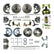 Right Stuff Detailing 64-72 A Body 4 Wheel Disc Brake Conversion AFXDC41C