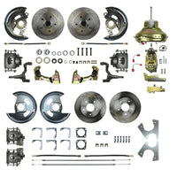 Right Stuff Detailing 67-69 GM F-Body Disc Brake Conversion AFXDC42C