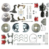Right Stuff Detailing 69-74 GM A/F/X-Body Disc Brake Conversion AFXDC45CZY