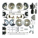 Right Stuff Detailing 67-72 GM A-Body Disc Brake Conversion AFXDC46CSY