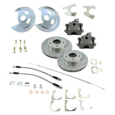 Right Stuff Detailing Disc Brake Conversion Rear w/Parking Brake AFXDS05