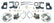 Right Stuff Detailing Rear Disc Brake Conversi on Kit w/Parking Brake AFXDS78