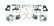 Right Stuff Detailing Rear Disc Conversion 78-88 GM 10 Bolt AFXRD78