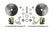 Right Stuff Detailing Front Disc Brake Wheel Kit AFXWK14