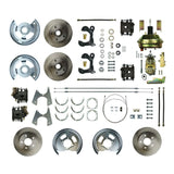 Right Stuff Detailing 55 - 57 Full Size Chevy Power Brake Conversion FSC554DCC