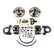 Right Stuff Detailing 58-64 Chevy Disc Brake Conversion FSC5814P