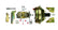 Right Stuff Detailing 9in Booster and Master Cylinder G91210971